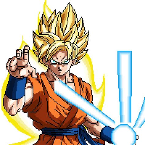 pixel dragon ball z|dragon ball z pixel art free.